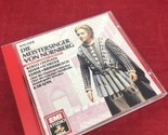 Wagner Die Meistersinger Von Nurnberg Highlights EMI CD Karajan Kollo W ... - $12.86