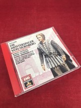 Wagner Die Meistersinger Von Nurnberg Highlights EMI CD Karajan Kollo W Germany - £10.08 GBP