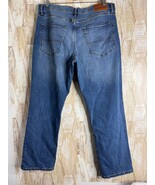 Lucky Brand 36x30 Men&#39;s 223 Straight Leg Stretch Denim Jeans Medium Wash - $35.06 CAD