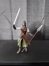 The Lord of the Rings - EOWYN in Armor 6&quot; Marvel Figure 2003 Complete  - £15.61 GBP