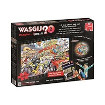 Wasgij Imagine 2 If The Wheel Hadn&#39;t Been Invented Jigsaw Puzzle (1000-P... - £73.18 GBP