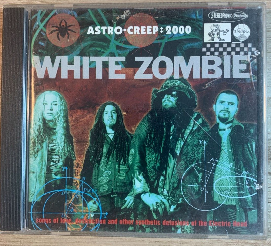 Primary image for Astro Creep: 2000 by White Zombie (CD, 1995): Hard Rock, Heavy Metal, Rob Zombie