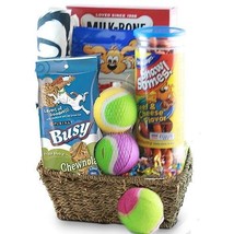 Fur-ever Friend: Pet Dog Gift Basket - $247.62 CAD