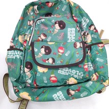 Gwen Stefani Harajuku Lovers Street Backpack Bag Mermaid green Japanese cutie - £28.49 GBP