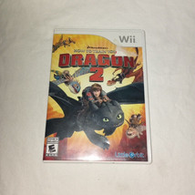 How to Train Your Dragon 2 - Nintendo Wii System Game w/ Manual  - $8.23