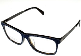Diesel Eyeglasses Frame Men Blue Rectangular DL5161 055 - £40.21 GBP