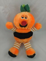 Dan Dee Imports Orange Pumpkin Plush 13 Inch Jack o Lantern Halloween Stuffed - $15.95