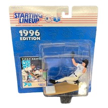 Vinny Castilla Colorado Rockies Starting Lineup 1996 Action Figure &amp; Card - £6.17 GBP