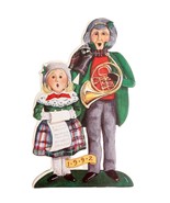 1992 Byers Choice Christmas Ornament Caroling Seasons Greetings Vintage ... - $372.61 MXN