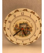 Bunnykins Teaching Clock. Royal Doulton Porcelain Plate Golden Jubilee V... - £23.73 GBP