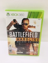 Battlefield Hardline -- Deluxe Edition Microsoft Xbox 360 2015 2 Discs E... - $443.50 MXN