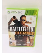 Battlefield Hardline -- Deluxe Edition Microsoft Xbox 360 2015 2 Discs E... - $33.43 CAD
