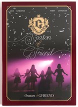 Season Of GFriend 2018 GFRIEND First Concert DVD Photobook - £151.52 GBP