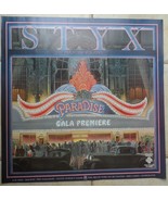 Styx Vintage Poster Gala Priemiere Paradise Theatre 1981 22*22 Inch A&amp;M ... - $135.61 CAD