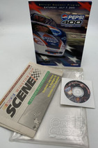 Vintage 2001 PEPSI 400 Daytona Official Race Program + CD Packet 20-2744 - £12.11 GBP