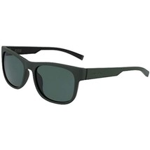 NEW NAUTICA N6243S 325 POLARIZED Matte Olive Green Sunglasses with Green... - $59.35