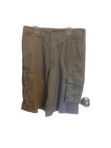 Men Casual Chino Cargo Shorts Pants Multi Pockets Summer Beach Trousers Fashion - £14.95 GBP