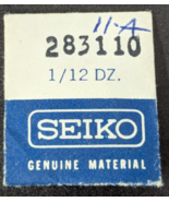 NOS OEM Seiko Cal. 11A 11-A Watch Winding Pinion Part# 283110 - $272.68 MXN