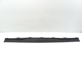 83 Mercedes R107 380SL trim, rear bumper filler moulding, center 1078800644 - £67.17 GBP