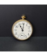 ANTIQUE WALTHAM GOLD FILLED CASE 17 JEWEL POCKET WATCH parts or restoration - £70.12 GBP