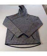 Under Armour Storm1 Gray Pullover Hoodie Loose Fit Sweatshirt Women’s Si... - $15.04