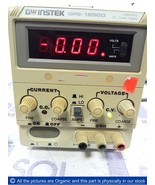 GWINSTEK GPS-1850D Laboratory DC Power Supply Adjustable 18V 5A 90W Benc... - $245.52