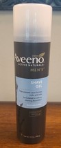 Aveeno Active Naturals Mens Shave Gel 7 oz Fragrance Free Discontinued M... - £21.29 GBP