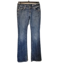 Miss Me Jeans Womens Size 27 x 33L Boot JP5038L - £21.90 GBP