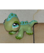 Hasbro LITTLEST PET SHOP LPS #499 Iguana with Blue Flower Eyes - $14.22