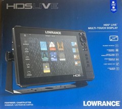 Lowrance HDS-12 Live Fishfinder Chartplotter 3-in-1 Transducer - 000-144... - £1,721.28 GBP