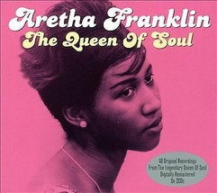 Aretha Franklin : The Queen of Soul CD 2 discs (2013) Pre-Owned - £11.91 GBP