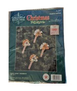 Bucilla Gallery of Stitches Christmas Hobby Horse Ornaments Kit 6970 - $13.30