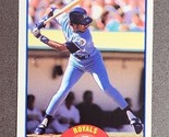 1989 Score Luis De Los Santos Kansas City Royals RC Rookie 648 VTG Baseb... - $6.00