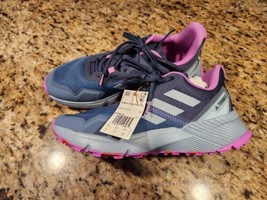 Adidas Terrex Soulstride Women’s Running Sneaker Hiking Shoe Sz 10.0 - £58.70 GBP