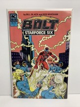 BOLT and STARFORCE SIX #1 - 1984 AC COMICS Comic - $4.95