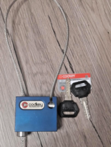 CODKEY LT2 /High Security Padlock/Cable Lock/Industrial lock Bike Lock - $2,550.70 MXN