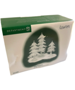 DEPT 56 Village Accessories Icy Trees, Small (Set of 3)  #52889 VINTAGE - $33.94 CAD