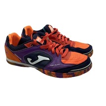 Joma Top Flex Shoes Men&#39;s US 8 EU 41 Orange Purple Soccer Athletic - £52.29 GBP