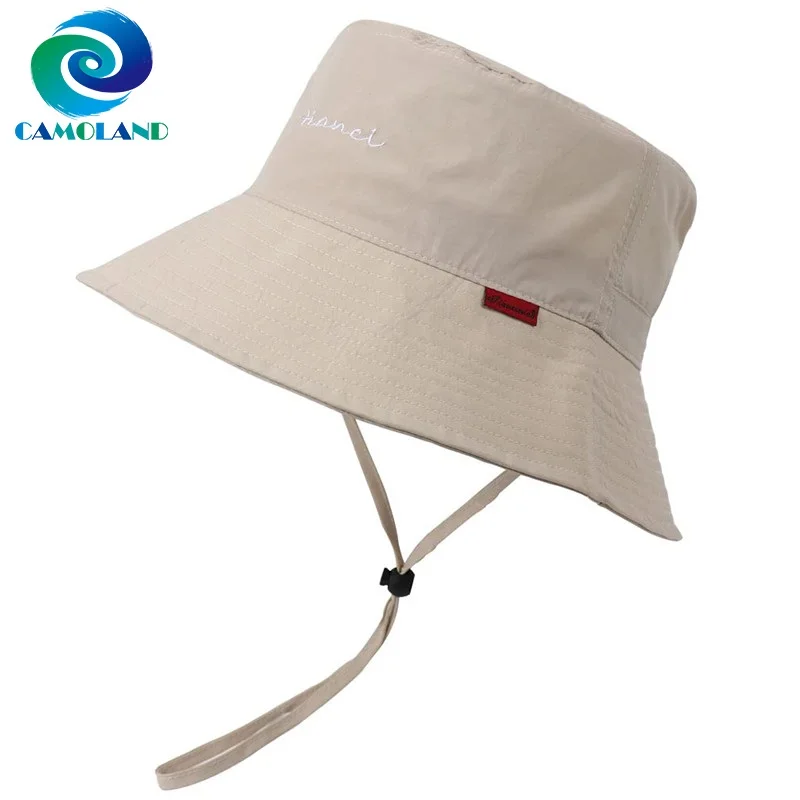 CAMOLAND Waterproof Bucket Hats For Women Men Summer UPF50+ Sun Hat Wide Brim - £16.07 GBP