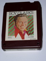 Roy Clark 8 Track Tape Cartridge Greatest Hits Volume 1 Vintage Dot Labe... - £11.98 GBP