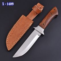 Handcrafted Fixed Blade LoveLess Fixed Blade Knife Wood Handle - $25.33