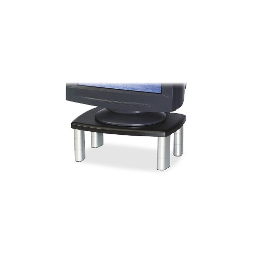 3M MS80B ADJUSTABLE MONITOR STAND 11.5IN X 16IN X3.5IN SILVER/BLACK - $94.61