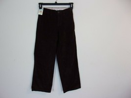 Boy's Dark Brown Dockers Coeduroy Flatfront Pants. Size 10 Regular.100% Cotton. - $17.82