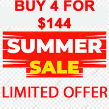 July 29-31 FRI-SUN Summer Special! Pick Any 4 Listed For $144 Offer Discount - £230.21 GBP