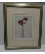 Red Anemones II by A. Melion, Framed Wall Art - £31.72 GBP