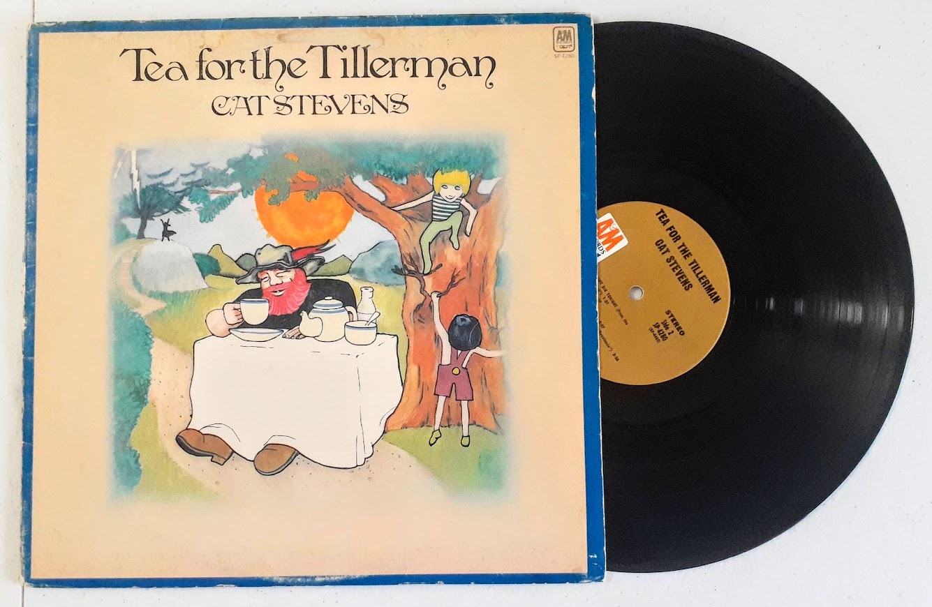 Cat Stevens - Tea For The Tillerman (Vinyl LP 1970) Vocal, Pop Rock - $8.00
