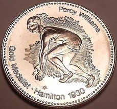 Große Edelstein UNC Kanadische Percey Williams Gold Medalist ~ Welt LP Halter ~ - £9.27 GBP