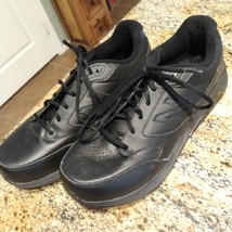 New Balance 928 V3 MW928BK3 Black Leather Casual Shoes Sneakers Men&#39;s US 12 EUC - £59.34 GBP