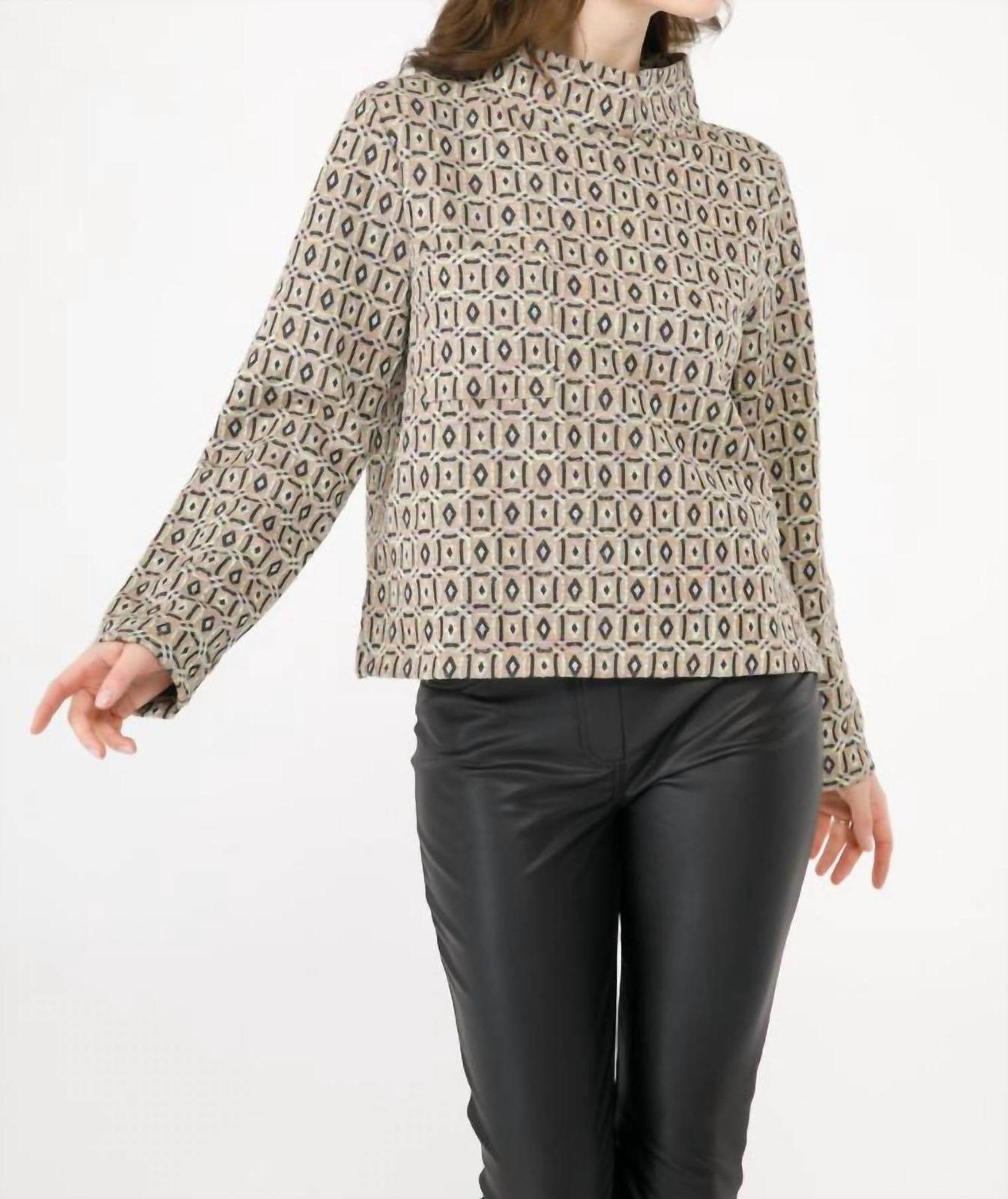Isle By Melis Kozan Funnel Neck Top Size XL - $34.65