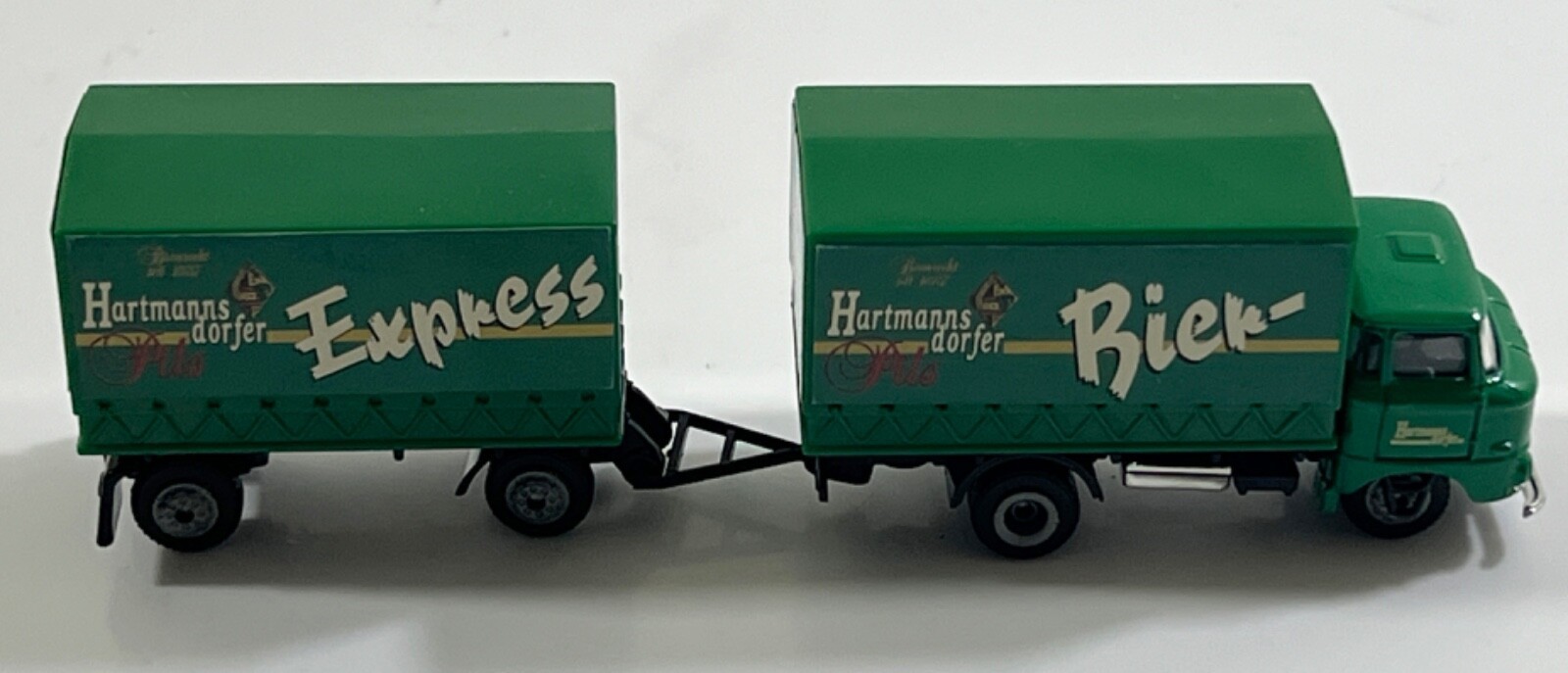 Hartmans Dorfer 1887 Pils DieCast Truck 1:87 - $10.88
